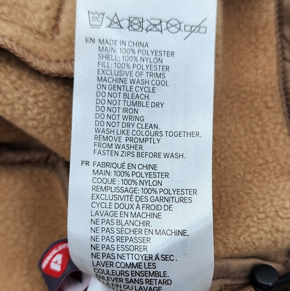 VARLEY Balfern Quilted Lightweight Insulated Jacket Women's Size XS Desert Sand - Picture 10 of 10